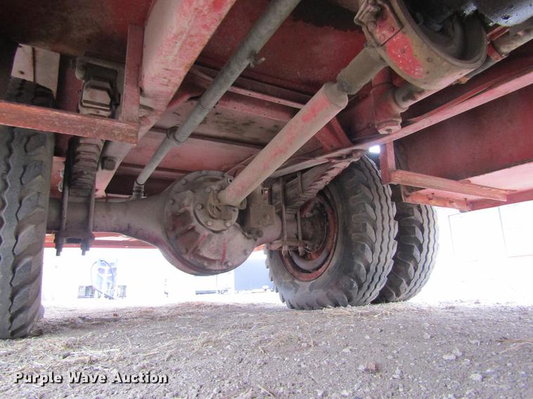 image for item DE6607 1953 Ford F800 Big Job fire truck