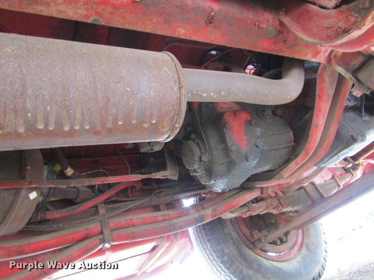 image for item DE6607 1953 Ford F800 Big Job fire truck