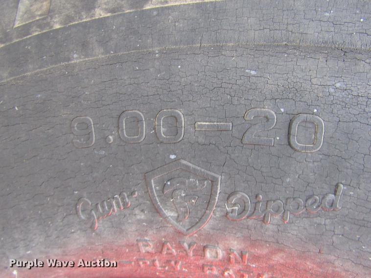 image for item DE6607 1953 Ford F800 Big Job fire truck