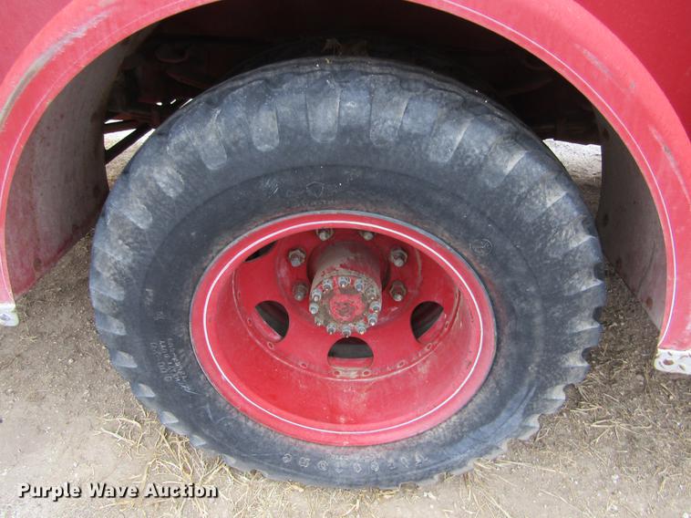 image for item DE6607 1953 Ford F800 Big Job fire truck