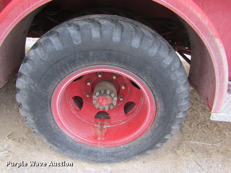 image for item DE6607 1953 Ford F800 Big Job fire truck