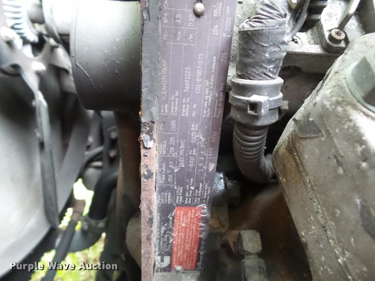 image for item DH9409 2001 Freightliner FS65 school bus