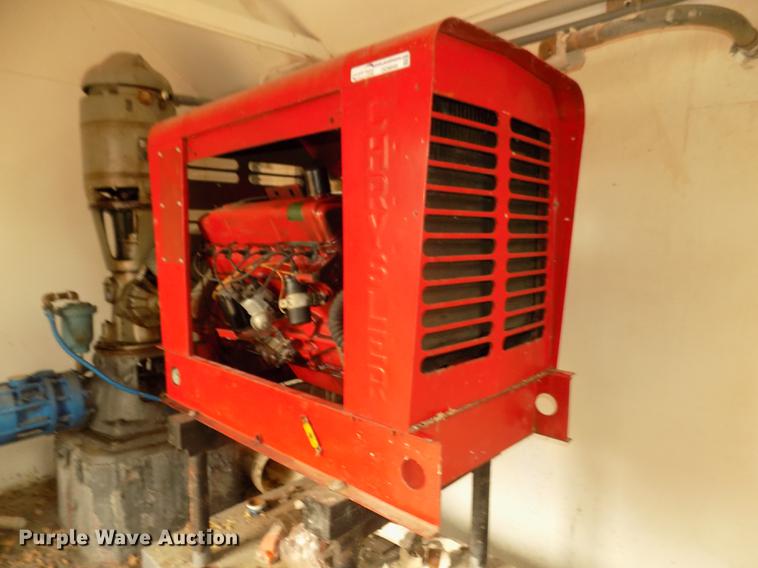 image for item DO9045 Chrysler 170 C.I.D. six cylinder propane engine