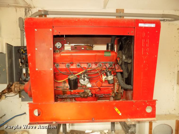 image for item DO9045 Chrysler 170 C.I.D. six cylinder propane engine