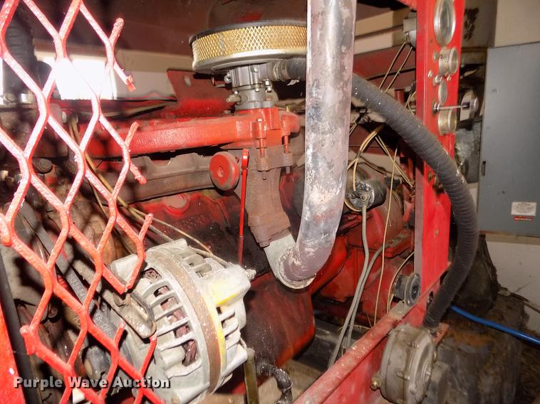 image for item DO9045 Chrysler 170 C.I.D. six cylinder propane engine