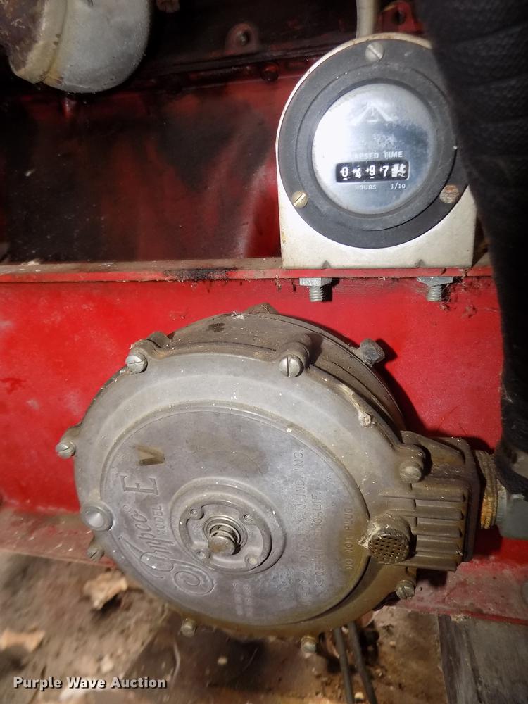 image for item DO9045 Chrysler 170 C.I.D. six cylinder propane engine