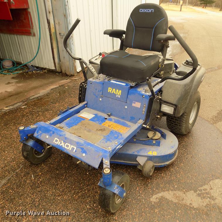 image for item DO9046 Dixon RAM4824 ZTR lawn mower