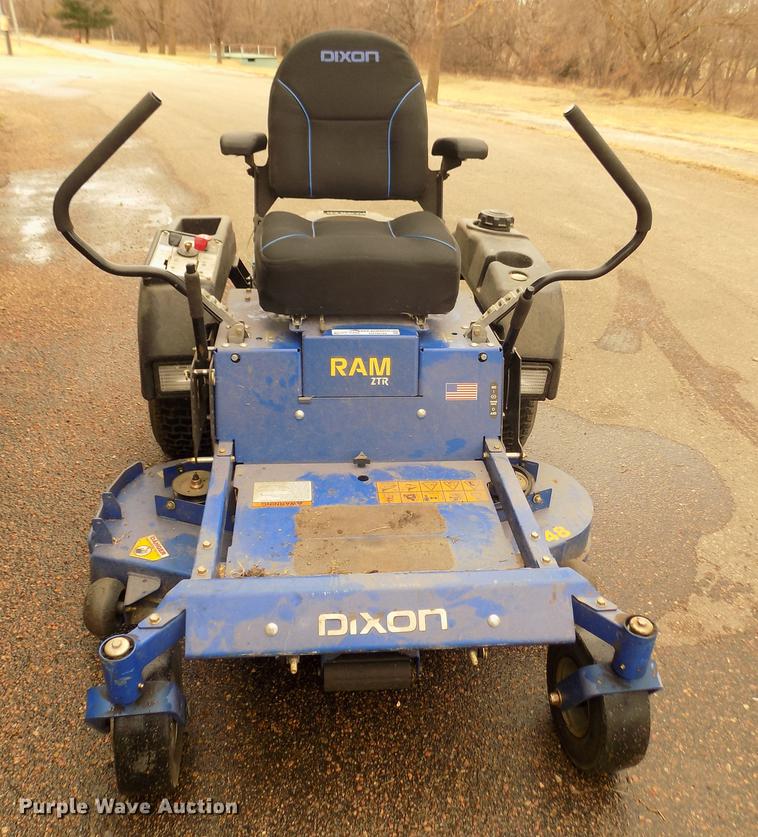 image for item DO9046 Dixon RAM4824 ZTR lawn mower