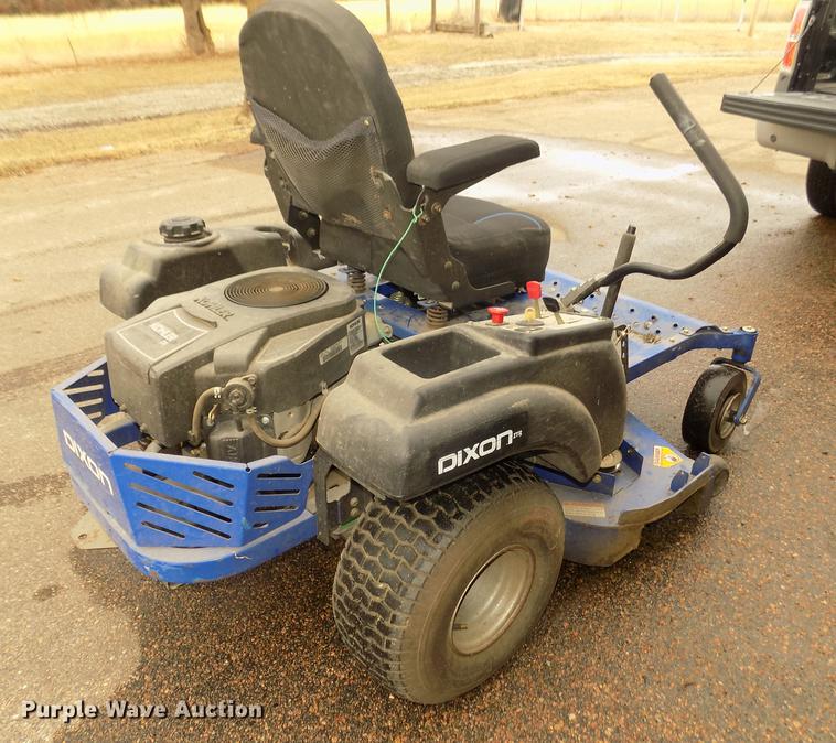 image for item DO9046 Dixon RAM4824 ZTR lawn mower