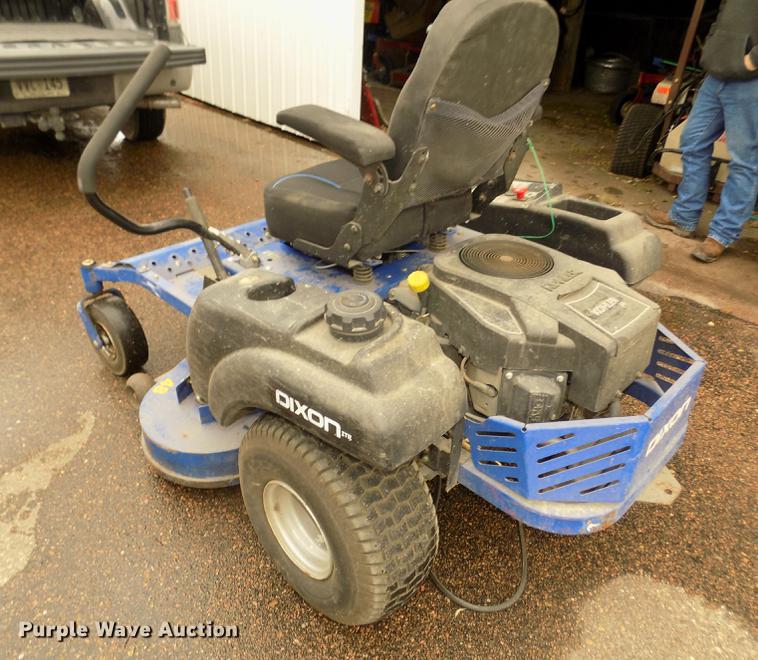 image for item DO9046 Dixon RAM4824 ZTR lawn mower