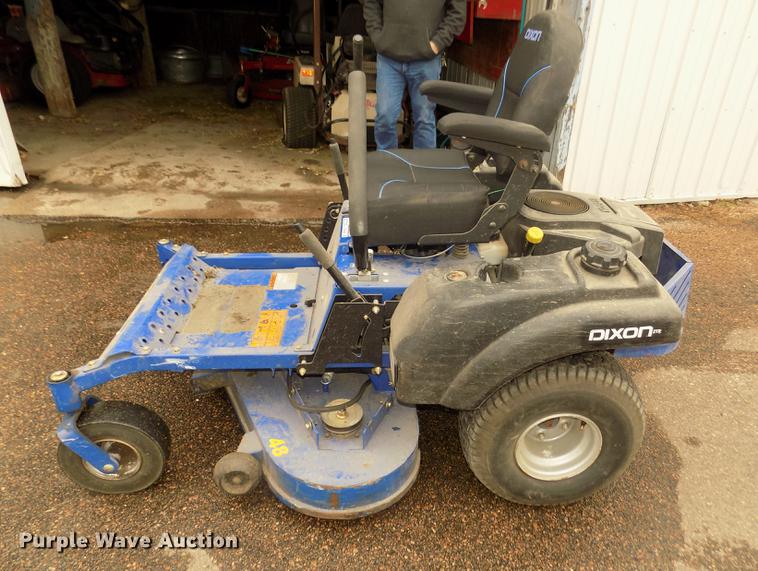image for item DO9046 Dixon RAM4824 ZTR lawn mower