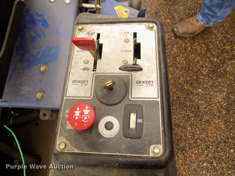 image for item DO9046 Dixon RAM4824 ZTR lawn mower