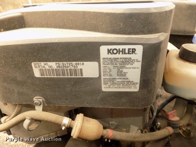 image for item DO9046 Dixon RAM4824 ZTR lawn mower