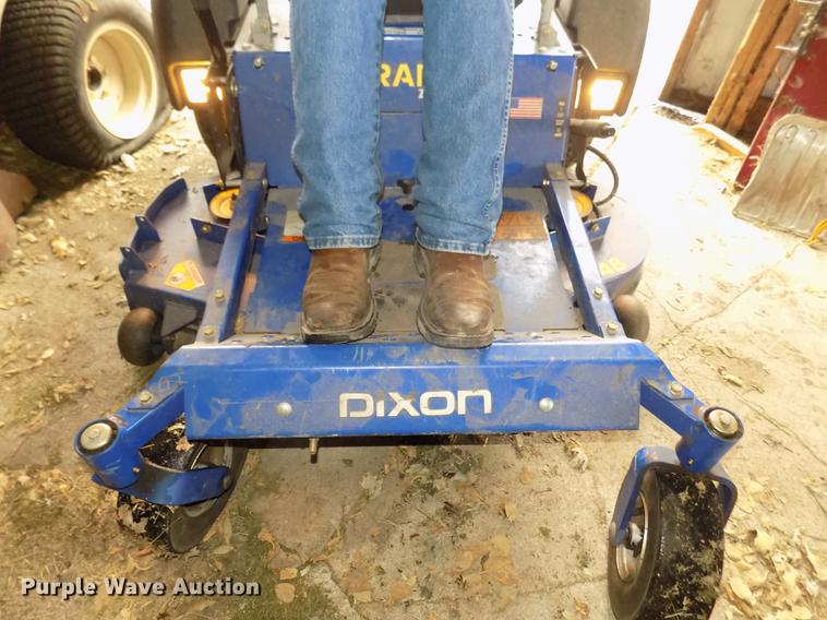 image for item DO9046 Dixon RAM4824 ZTR lawn mower