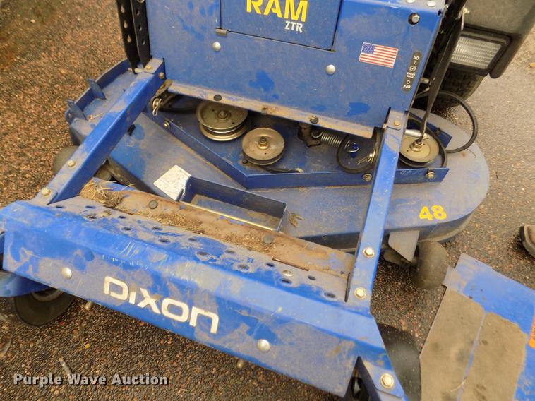 image for item DO9046 Dixon RAM4824 ZTR lawn mower
