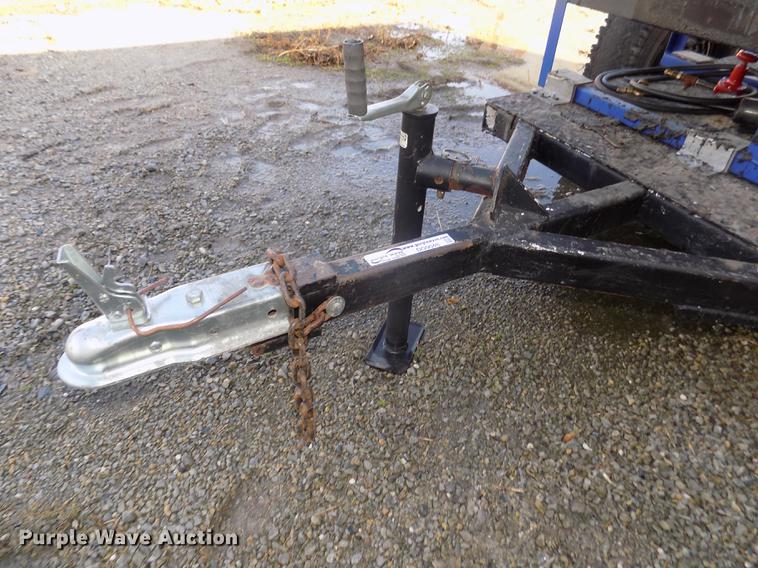 image for item DO9048 Tar pot trailer