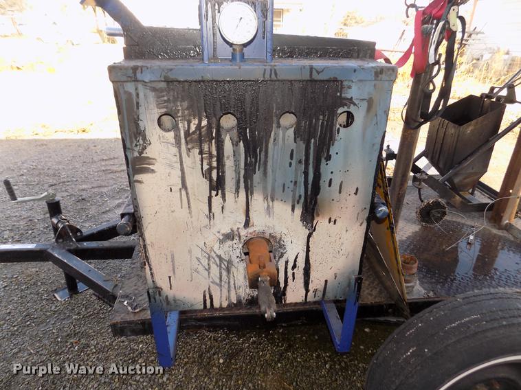 image for item DO9048 Tar pot trailer