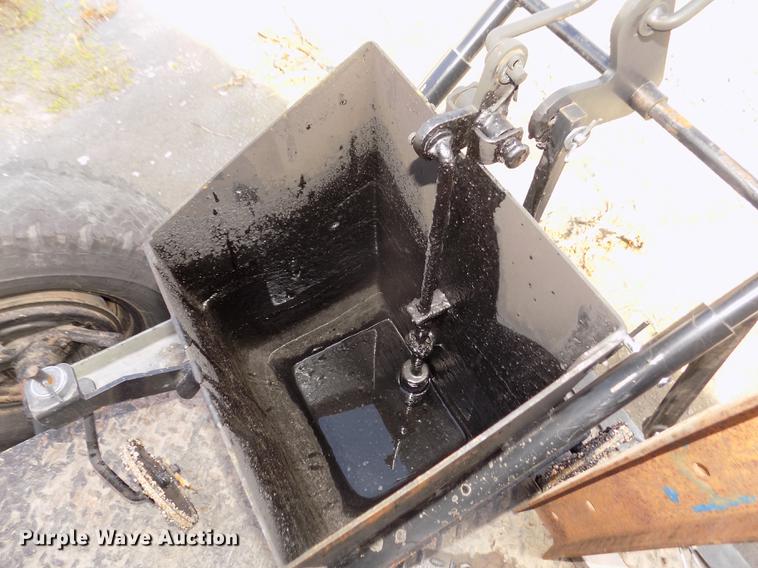 image for item DO9048 Tar pot trailer