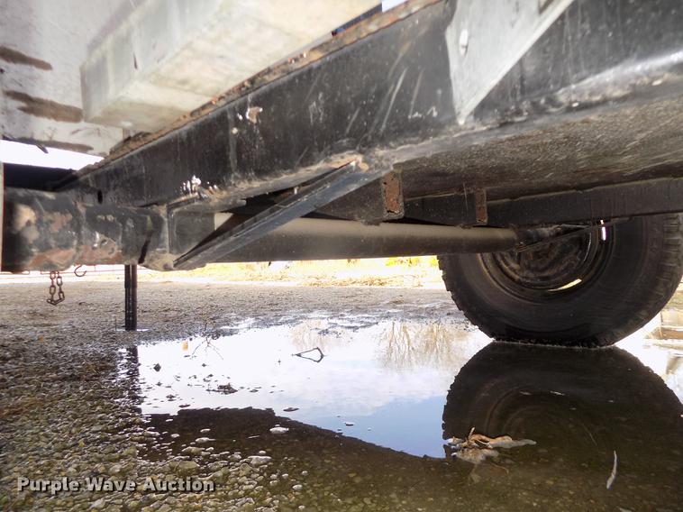 image for item DO9048 Tar pot trailer