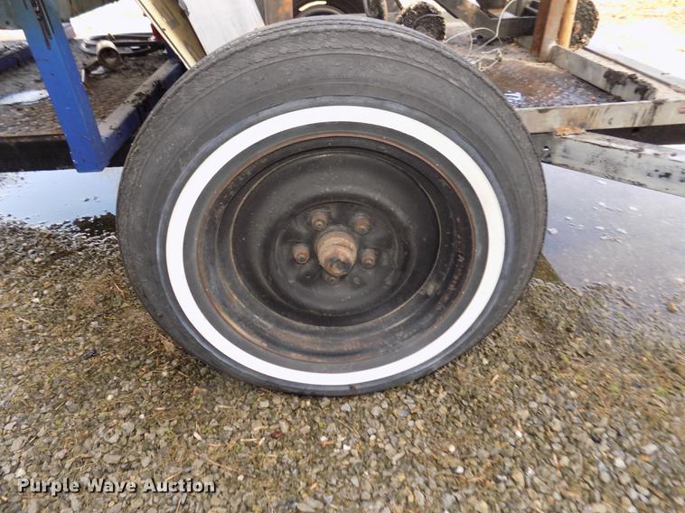 image for item DO9048 Tar pot trailer