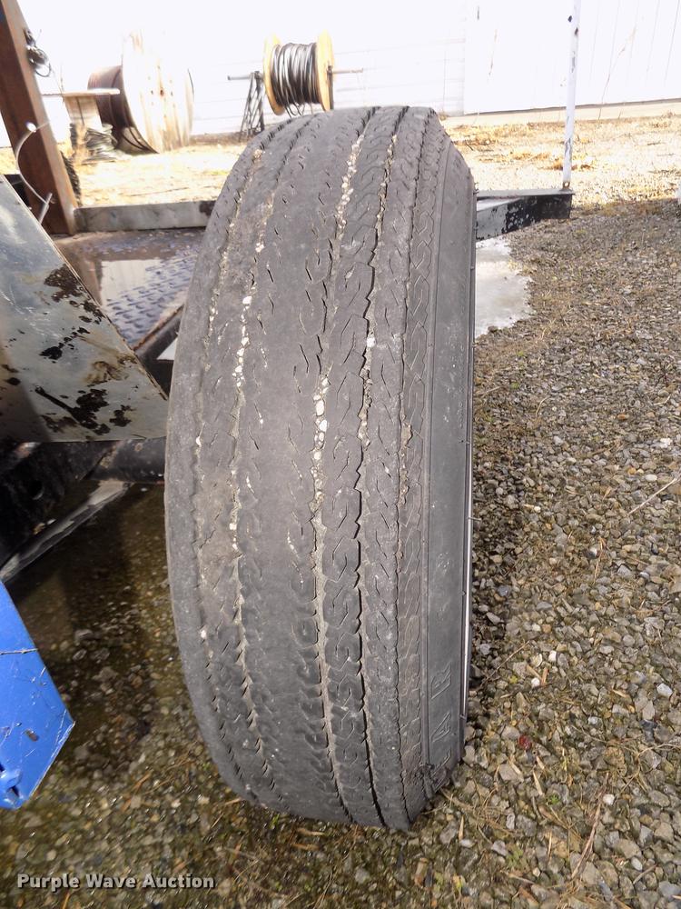 image for item DO9048 Tar pot trailer