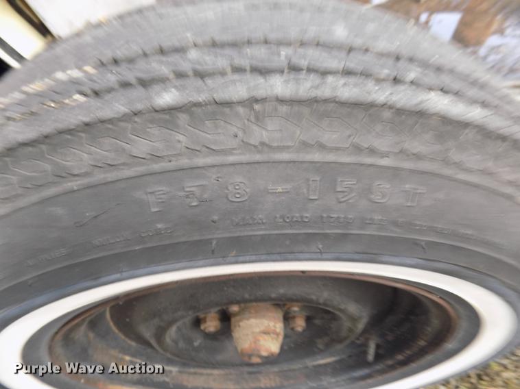 image for item DO9048 Tar pot trailer