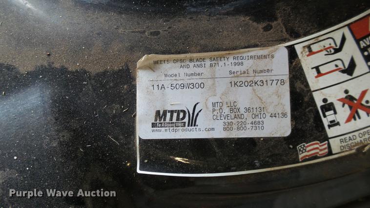 image for item DT9502 Lawn and garden equipment