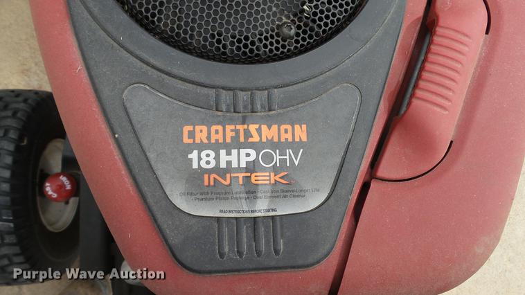 image for item DT9503 Craftsman LT2000 lawn mower