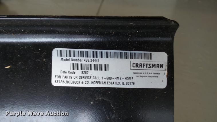 image for item DT9503 Craftsman LT2000 lawn mower