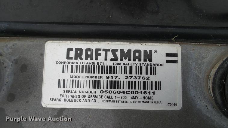 image for item DT9503 Craftsman LT2000 lawn mower