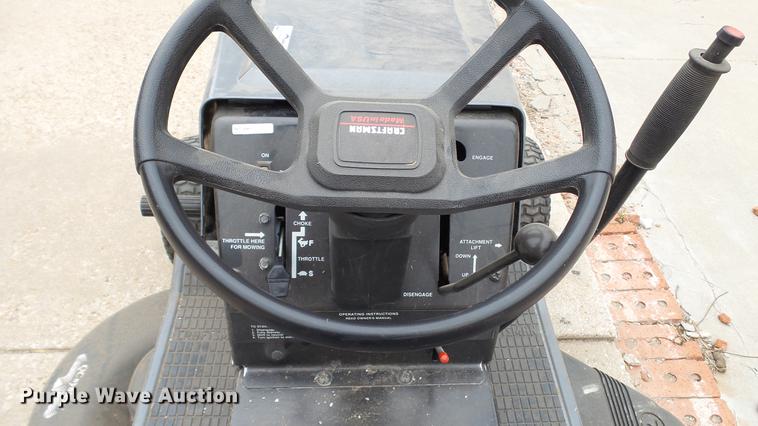 image for item DT9504 Craftsman LT4000 lawn mower