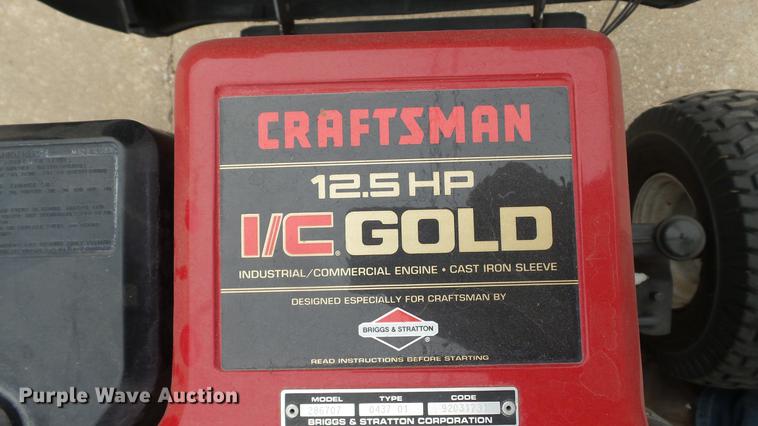 image for item DT9504 Craftsman LT4000 lawn mower