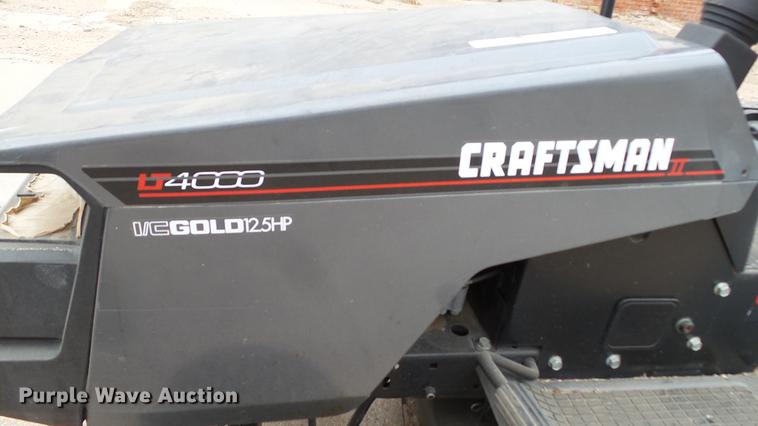 image for item DT9504 Craftsman LT4000 lawn mower