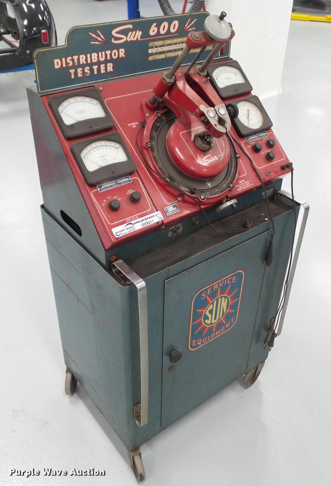 image for item DZ9211 SUN 600 distributor tester