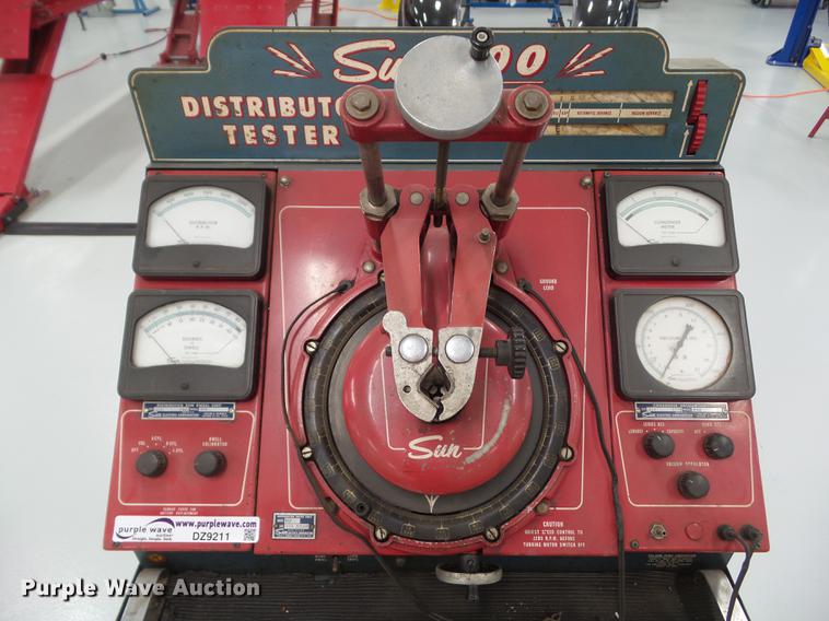 image for item DZ9211 SUN 600 distributor tester