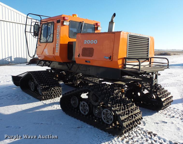 image for item EA9674 2004 Sno-Cat 2000D125-5 trail groomer