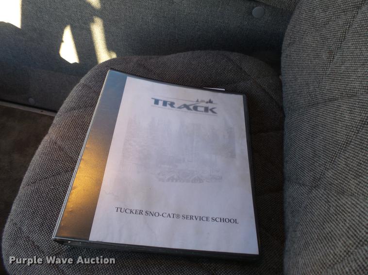 image for item EA9674 2004 Sno-Cat 2000D125-5 trail groomer