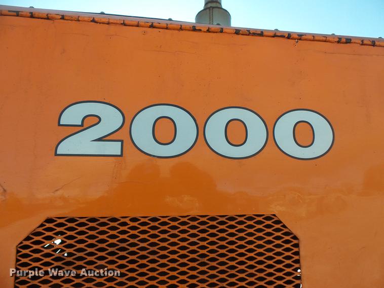 image for item EA9674 2004 Sno-Cat 2000D125-5 trail groomer