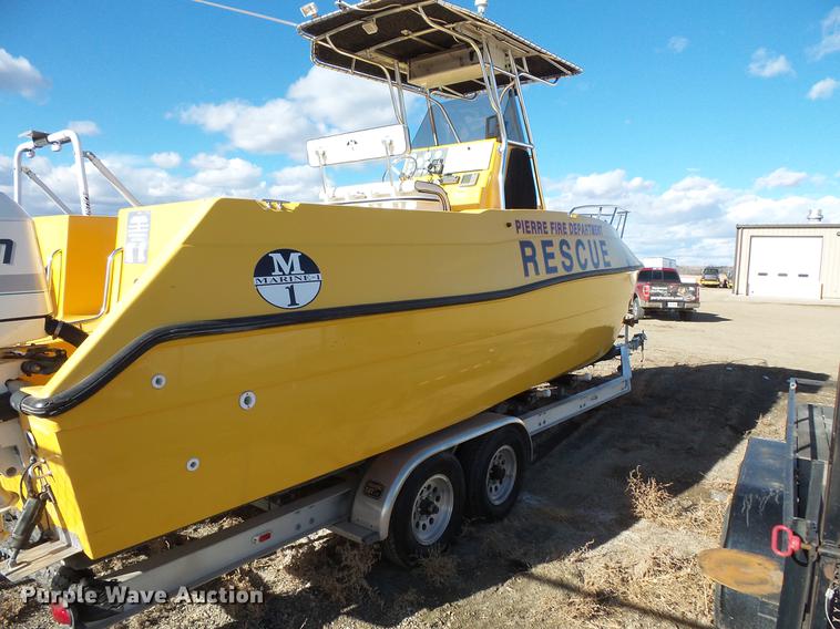 image for item EA9690 1998 Marine One 2650kat boat