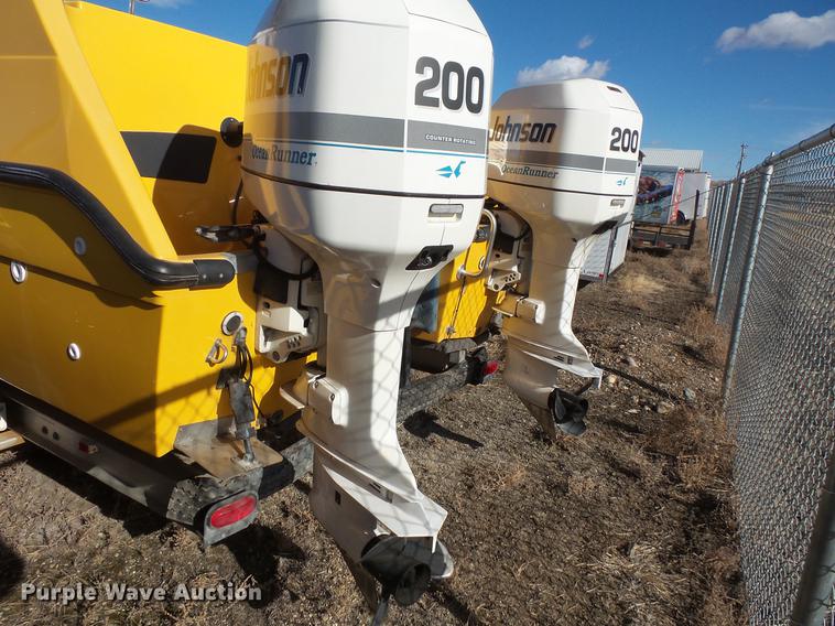 image for item EA9690 1998 Marine One 2650kat boat