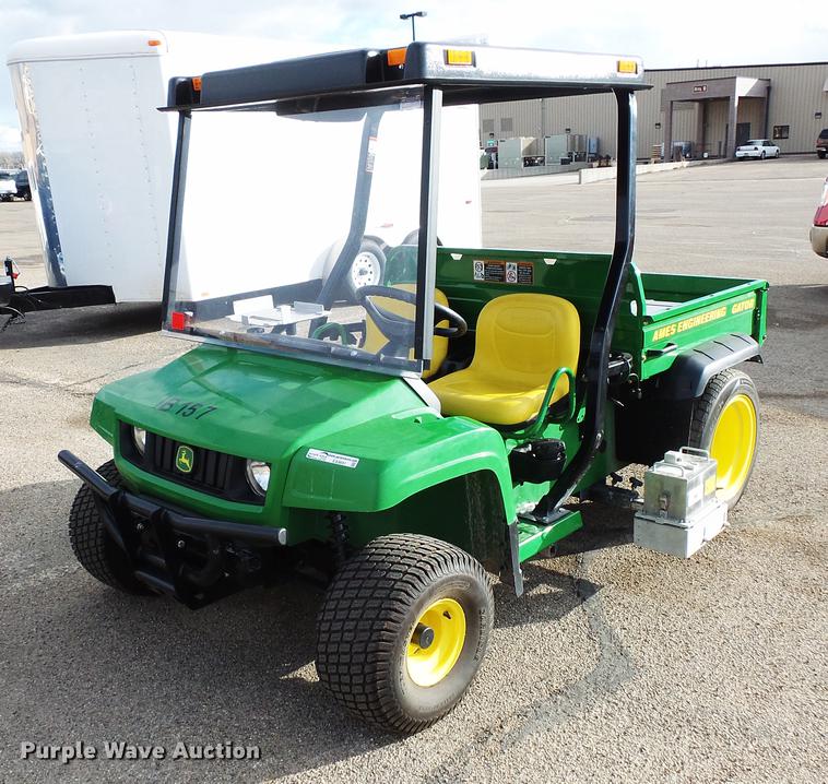 image for item EA9691 John Deere Gator TS UTV with Ames Engineering inertial profiler