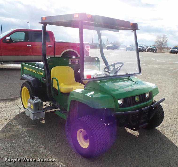 image for item EA9691 John Deere Gator TS UTV with Ames Engineering inertial profiler