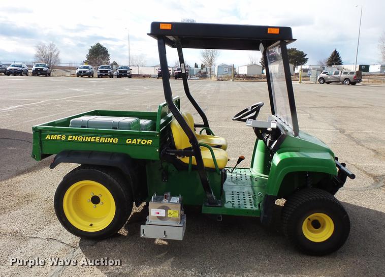 image for item EA9691 John Deere Gator TS UTV with Ames Engineering inertial profiler