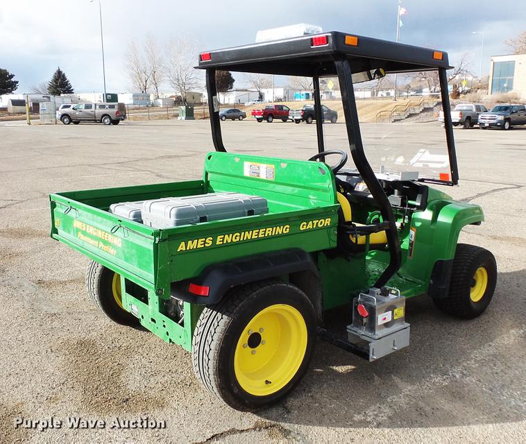 image for item EA9691 John Deere Gator TS UTV with Ames Engineering inertial profiler