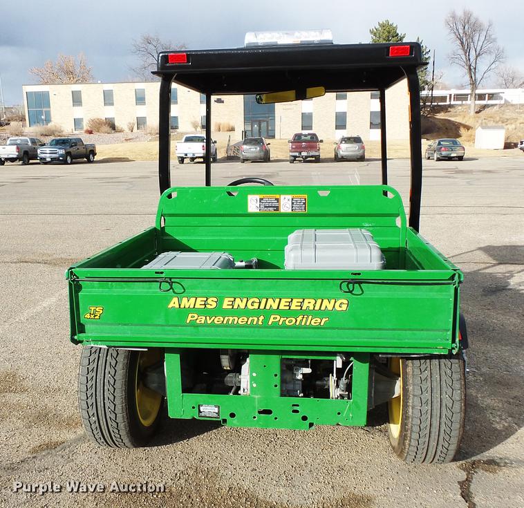 image for item EA9691 John Deere Gator TS UTV with Ames Engineering inertial profiler