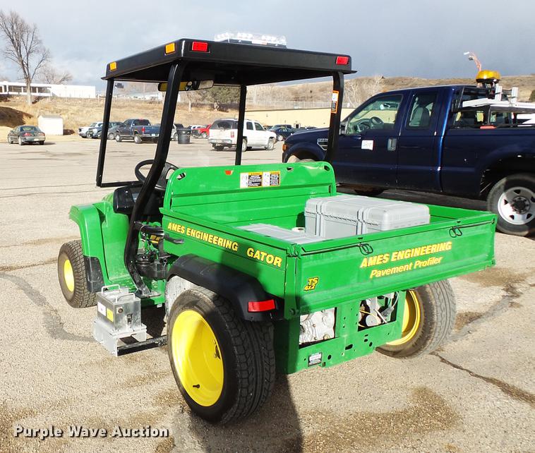 image for item EA9691 John Deere Gator TS UTV with Ames Engineering inertial profiler