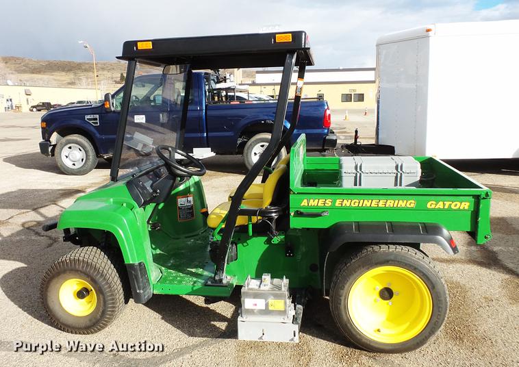 image for item EA9691 John Deere Gator TS UTV with Ames Engineering inertial profiler