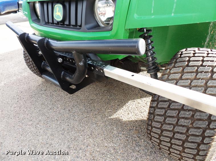 image for item EA9691 John Deere Gator TS UTV with Ames Engineering inertial profiler