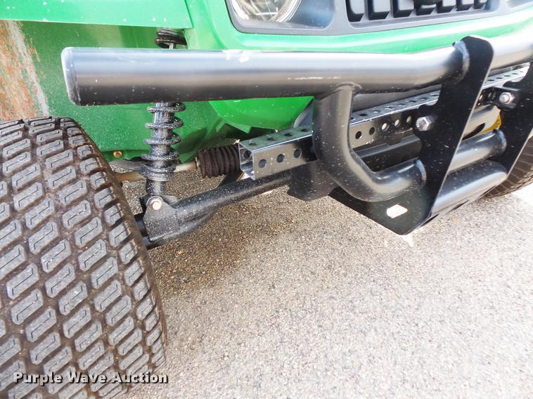 image for item EA9691 John Deere Gator TS UTV with Ames Engineering inertial profiler