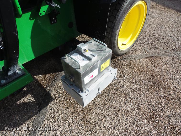 image for item EA9691 John Deere Gator TS UTV with Ames Engineering inertial profiler